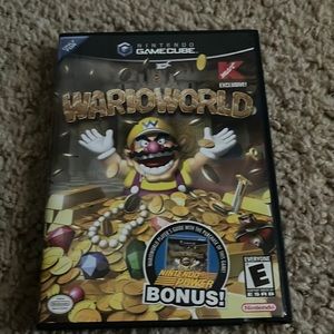 Warioworld Kmart Exclusive Gamecube